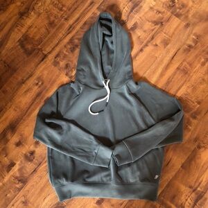Fundamental Coast women’s Later On Pullover Hoodie. Size medium Sage